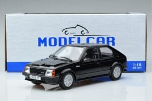 Opel Kadett D GTE Černý MCG 1:18 MCG18270 Kov – obrázek 6 z 6