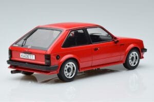 Opel Kadett D GTE Červený MCG 1:18 MCG18269 Kov – obrázek 2 z 6