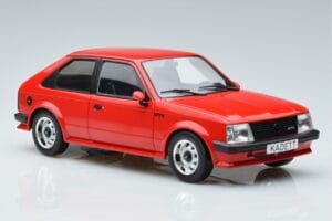 Opel Kadett D GTE Červený MCG 1:18 MCG18269 Kov – obrázek 4 z 6