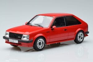 Opel Kadett D GTE Červený MCG 1:18 MCG18269 Kov