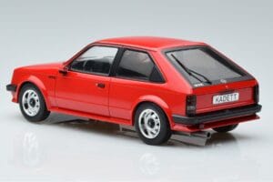 Opel Kadett D GTE Červený MCG 1:18 MCG18269 Kov – obrázek 5 z 6
