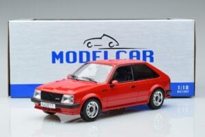 Opel Kadett D GTE Červený MCG 1:18 MCG18269 Kov – obrázek 6 z 6