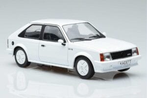 Opel Kadett D GTE Bílý MCG 1:18 MCG18268 Kov – obrázek 4 z 6