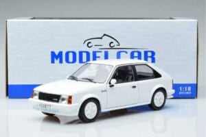 Opel Kadett D GTE Bílý MCG 1:18 MCG18268 Kov – obrázek 6 z 6