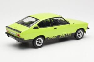 Opel Kadett E Rally 2.0 Zelený Černý Norev 1:18 183653 Kov – obrázek 2 z 6