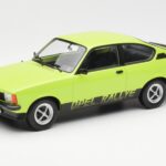 Opel Kadett E Rally 2.0 Zelený Černý Norev 1:18 183653