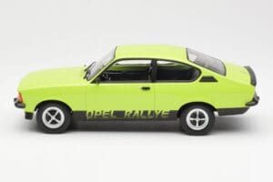 Opel Kadett E Rally 2.0 Zelený Černý Norev 1:18 183653 Kov – obrázek 3 z 6