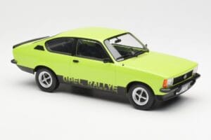 Opel Kadett E Rally 2.0 Zelený Černý Norev 1:18 183653 Kov – obrázek 4 z 6