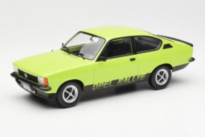 Opel Kadett E Rally 2.0 Zelený Černý Norev 1:18 183653