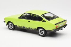Opel Kadett E Rally 2.0 Zelený Černý Norev 1:18 183653 Kov – obrázek 5 z 6