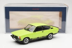 Opel Kadett E Rally 2.0 Zelený Černý Norev 1:18 183653 Kov – obrázek 6 z 6