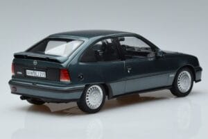 Opel Kadett E GSi Modrý Metalíza Norev 1:18 183614 Kov – obrázek 2 z 6