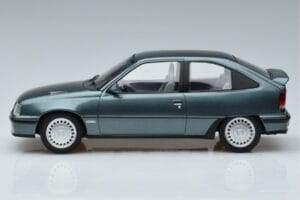 Opel Kadett E GSi Modrý Metalíza Norev 1:18 183614 Kov – obrázek 3 z 6