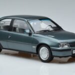 Opel Kadett E GSi Modrý Metalíza Norev 1:18 183614 Kov - image 4 of 6