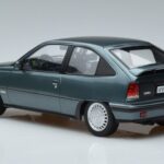 Opel Kadett E GSi Modrý Metalíza Norev 1:18 183614 Kov - image 5 of 6