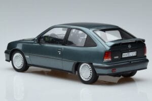 Opel Kadett E GSi Modrý Metalíza Norev 1:18 183614 Kov – obrázek 5 z 6