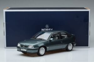 Opel Kadett E GSi Modrý Metalíza Norev 1:18 183614 Kov – obrázek 6 z 6