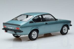 Opel Kadett C Rallye Winterfest Norev 1:18 183654 Kov – obrázek 2 z 6