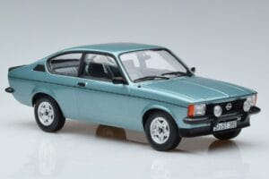 Opel Kadett C Rallye Winterfest Norev 1:18 183654 Kov – obrázek 4 z 6