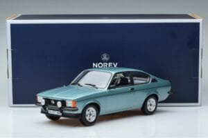 Opel Kadett C Rallye Winterfest Norev 1:18 183654 Kov – obrázek 6 z 6