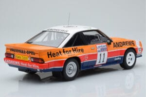 Opel Manta 400 #11 R. Brookes / M. Broad RAC Rally 1985 IXO 1:18 18RMC099 Kov – obrázek 2 z 6