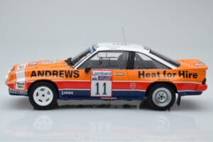 Opel Manta 400 #11 R. Brookes / M. Broad RAC Rally 1985 IXO 1:18 18RMC099 Kov – obrázek 3 z 6