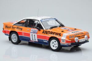Opel Manta 400 #11 R. Brookes / M. Broad RAC Rally 1985 IXO 1:18 18RMC099 Kov – obrázek 4 z 6