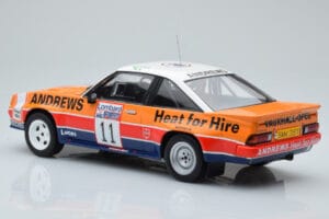 Opel Manta 400 #11 R. Brookes / M. Broad RAC Rally 1985 IXO 1:18 18RMC099 Kov – obrázek 5 z 6