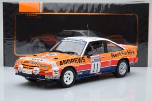 Opel Manta 400 #11 R. Brookes / M. Broad RAC Rally 1985 IXO 1:18 18RMC099 Kov – obrázek 6 z 6