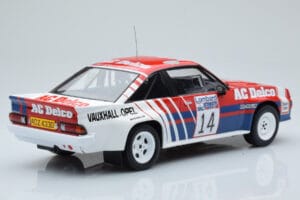 Opel Manta 400 #14 J. McRae / I. Grindrod RAC Rally 1985 IXO 1:18 18RMC098 Kov – obrázek 2 z 6