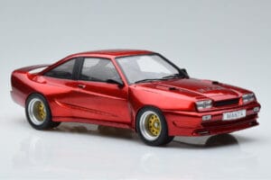 Opel Manta B Mattig Červený MCG 1:18 MCG18424 Kov – obrázek 4 z 6