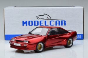 Opel Manta B Mattig Červený MCG 1:18 MCG18424 Kov – obrázek 6 z 6