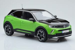 Opel Mokka-e GS Line Matcha Zelený Otto 1:18 OT435 Pryskyřice – obrázek 3 z 5