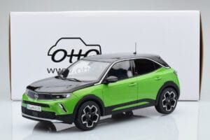 Opel Mokka-e GS Line Matcha Zelený Otto 1:18 OT435 Pryskyřice – obrázek 5 z 5