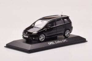 Opel Zafira B OPC Černý Minichamps 1:43 1799622 Kov – obrázek 2 z 4