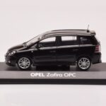 Opel Zafira B OPC Černý Minichamps 1:43