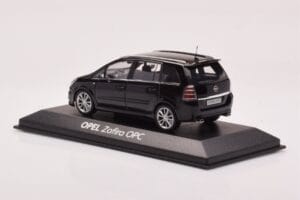 Opel Zafira B OPC Černý Minichamps 1:43 1799622 Kov – obrázek 3 z 4