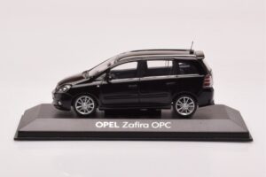 Opel Zafira B OPC Černý Minichamps 1:43