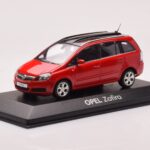 Opel Zafira B OPC Červený Minichamps 1:43 - image 2 of 4