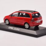 Opel Zafira B OPC Červený Minichamps 1:43 - image 3 of 4
