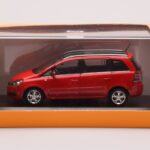 Opel Zafira B OPC Červený Minichamps 1:43 - image 4 of 4