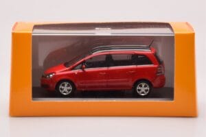Opel Zafira B OPC Červený Minichamps 1:43 400045300 Kov – obrázek 4 z 4