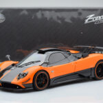 Pagani Zonda Cinque Oranžový St Tropez Almost Real 1:18 - image 2 of 8