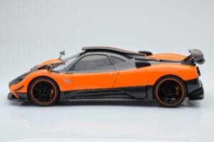 Pagani Zonda Cinque Oranžový St Tropez Almost Real 1:18 850603001 Kov – obrázek 3 z 8