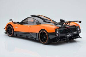 Pagani Zonda Cinque Oranžový St Tropez Almost Real 1:18 850603001 Kov – obrázek 4 z 8