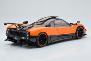 Pagani Zonda Cinque Oranžový St Tropez Almost Real 1:18 850603001 Kov – obrázek 5 z 8