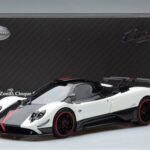 Pagani Zonda Cinque Bílý Benny Almost Real 1:18 - image 12 of 12