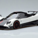 Pagani Zonda Cinque Bílý Benny Almost Real 1:18