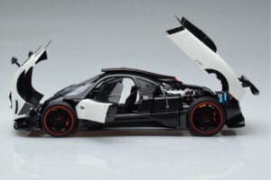 Pagani Zonda Cinque Bílý Benny Almost Real 1:18 850601001 Kov – obrázek 4 z 12