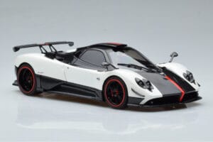 Pagani Zonda Cinque Bílý Benny Almost Real 1:18 850601001 Kov – obrázek 6 z 12